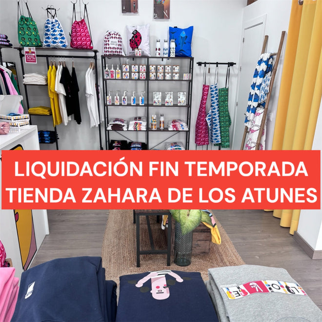 FIN TEMPORADA TIENDA ZAHARA DE LOS ATUNES