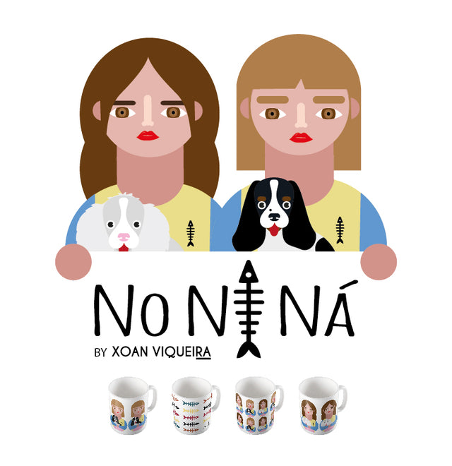 NO NI NÁ by Xoan Viqueira