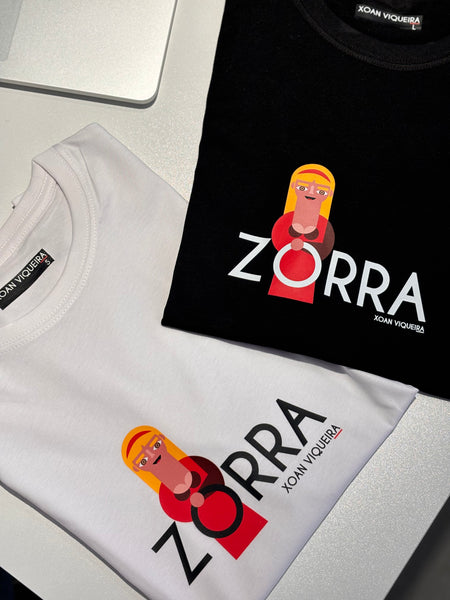 CAMISETA ZORRA