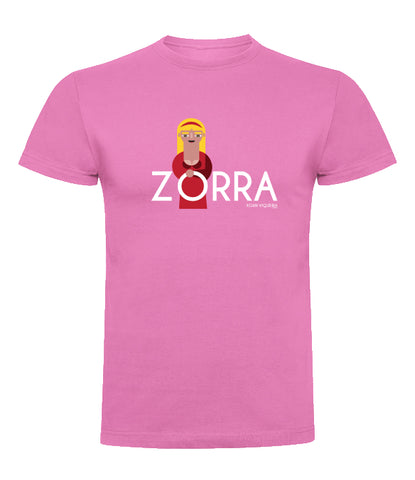 CAMISETA ZORRA ROSA