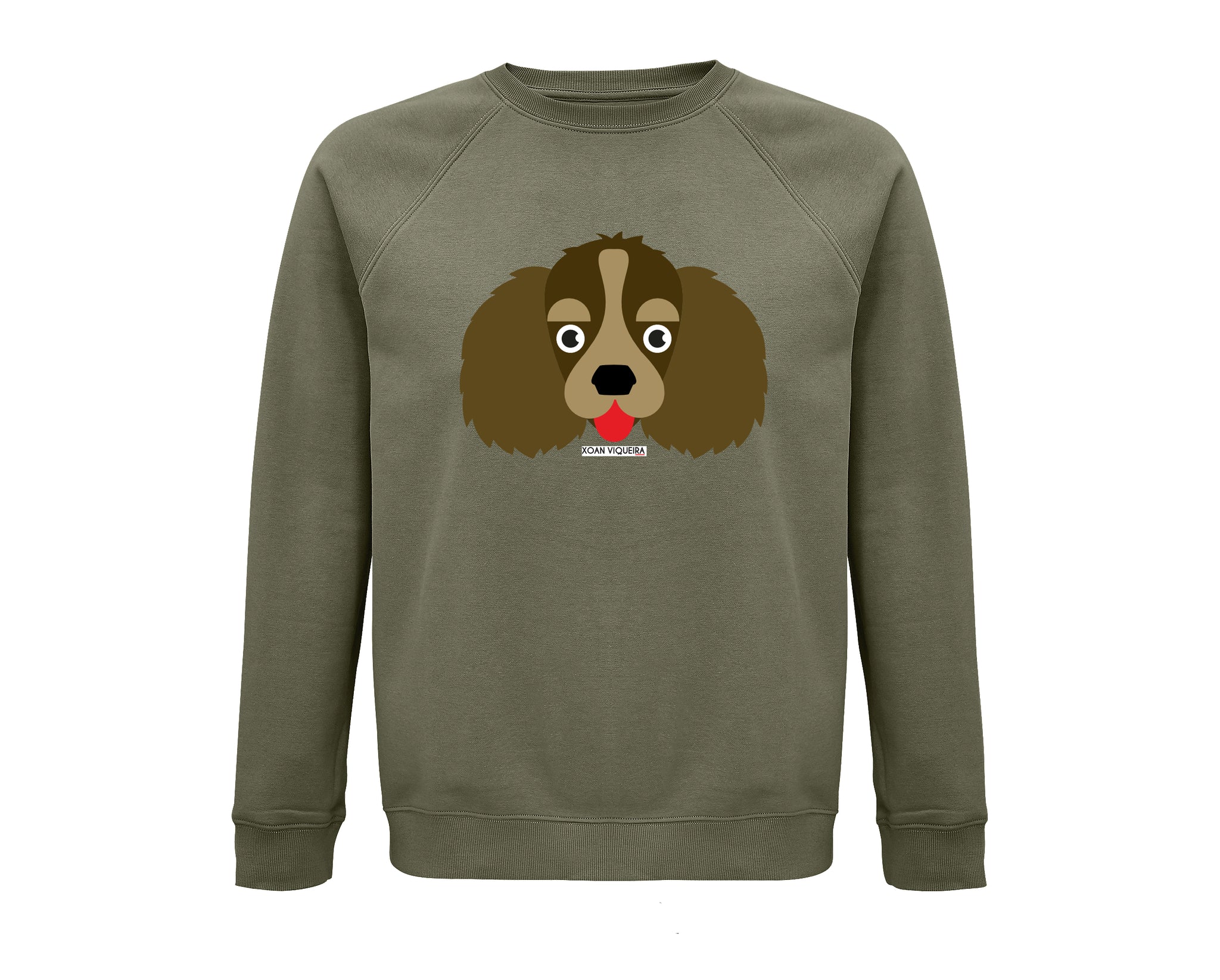 SUDADERA MARRÓN CANICHE