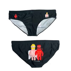 Slip angel y demonio